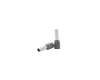 Szigetelt érvéghüvely 4.0mm2 szürke