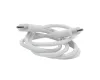 USB-C USB-C töltőkábel fehér 1m@