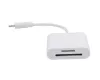 USB-C SD/TF adapter, kábel 10cm @