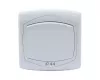TON 101 IP44 egypólusú kapcsoló fehér