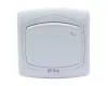 TON 106 IP44 alternatív kapcsoló fehér