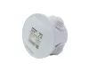 Kötődoboz 50x50mm falon kívüli, membrános, IP65, kerek, pattintós fedél