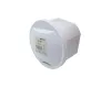 Kötődoboz 80x50mm falon kívüli, sima oldalú, IP65, kerek, pattintós fedél