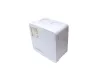 Kötődoboz 85x85x50mm falon kívüli, sima oldalú, IP65, pattintós fedél