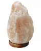 Sókristály lámpa 6-10kg fatalpon