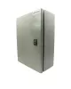 Lemezszekrény 400x300x150 IP55* + szerelőlap
