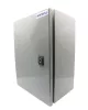 Lemezszekrény 400x300x200 IP55* + szerelőlap jxf