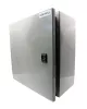Lemezszekrény 400x400x200 IP55*