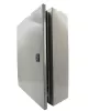 Lemezszekrény 500x400x150 IP55* + szerelőlap