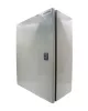 Lemezszekrény 500x400x250 IP55* + szerelőlap