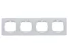 MV6 négyes keret fehér