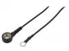 ANTISZTATIKUS KÁBEL 1,5M 10,3mm ANYA PATENT-5mm GYŰRŰ