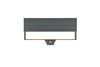 MARIZA kültéri falikar 1x10W LED110