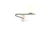 FLAMING falikar excl.1xG9 |21,5cm -