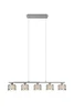 KAPRUN Függ. 5xE1428W |150cm -92cm
