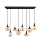 LUMINA Függ. 8xE1440W |150cm -121cm