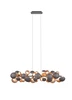 BUBBLE Függ.10 G910W -100cm ?22cm