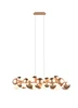 BUBBLE Függ.10 G910W -100cm ?22cm
