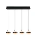 DIOS Függ. 4x8W LED800lm2300+3000+4
