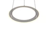 CROMER Függ. 38W LED 4400lm m.nikk