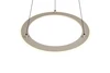 CROMER Függ. 38W LED 4400lm bézs