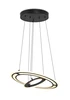 CROMER Függ.53W LED 6200lm matt fk.