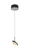 GUANO Függ. 1x8W LED 850lm m.nikk.