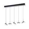 GUANO Függ. 5x8W LED 850lm m.nikk.
