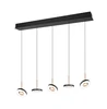 GUANO Függ. 5x8W LED 850lm k.barna