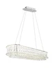 ZEVION Függ. 1x52W LED6200lm2300+30