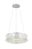 ZEVION Függ. 1x42W LED5000lm2300+30