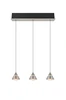 ROMEO Függ. 3x7W LED700lm2300+3000+