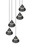 ROMEO Függ. 5x7W LED700lm2300+3000+