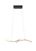 NAPOLI Függ. 27W LED3200lm 2300+300