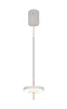 KEATON Függ. 1x10W LED1200lm2300+30