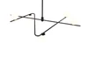 FLAMING Függ. excl.6xG9 |200cm -115
