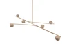 CODA Függ. excl.6xGX53 |200cm -137c