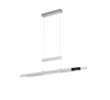 TRAJAN Függ. 1x45W LED5300Lm2700K -