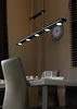 LACAL Függ. 7x4W LED380Lm3000 + 500