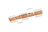 HARPER mennyezet lp. 1x42W LED5700L