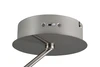DIOS mennyezet lp. 1x21W LED2400lm2
