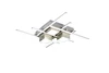 ROGER mennyezet lp. 35W LED4050lm27