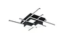 ROGER mennyezet lp. 35W LED4050lm27