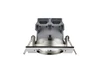 PAMIR süllyesztett lp. 1x5,5W LED34