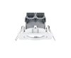 PAMIR süllyesztett lp. 1x5,5W LED34