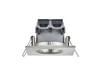 ZAGROS süllyesztett lp. 1x5,5W LED3