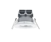 ZAGROS süllyesztett lp. 1x5,5W LED3