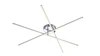 TIRIAC mennyezet lp. 3x9W LED950Lm3