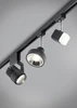 DUOLINE spotlp. excl.1xGU10 |20cm -