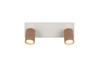 SOKA spotlp. excl.2xGU10 |14,5cm -3